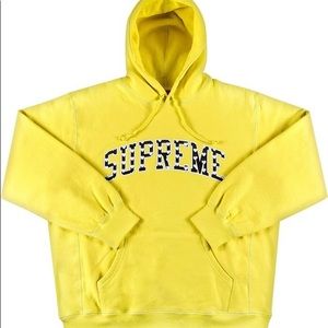 Supreme heart arc hoodie